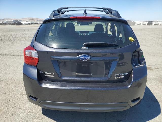 Crossovers SUBARU IMPREZA 2016 Szary