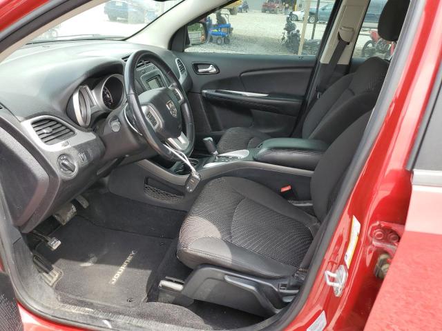  DODGE JOURNEY 2015 Czerwony