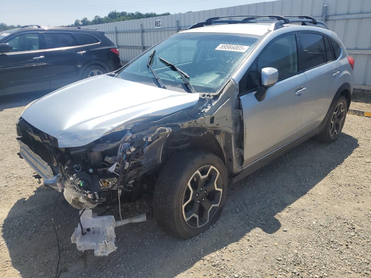 2014 Subaru Xv Crosstrek 2.0 Limited de vânzare în Anderson, CA - Front End