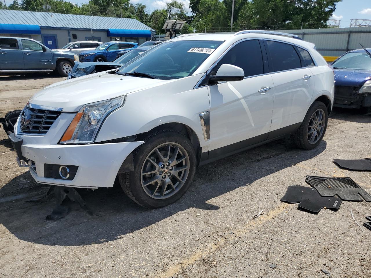 3GYFNDE39GS562305 CADILLAC SRX Photo 1