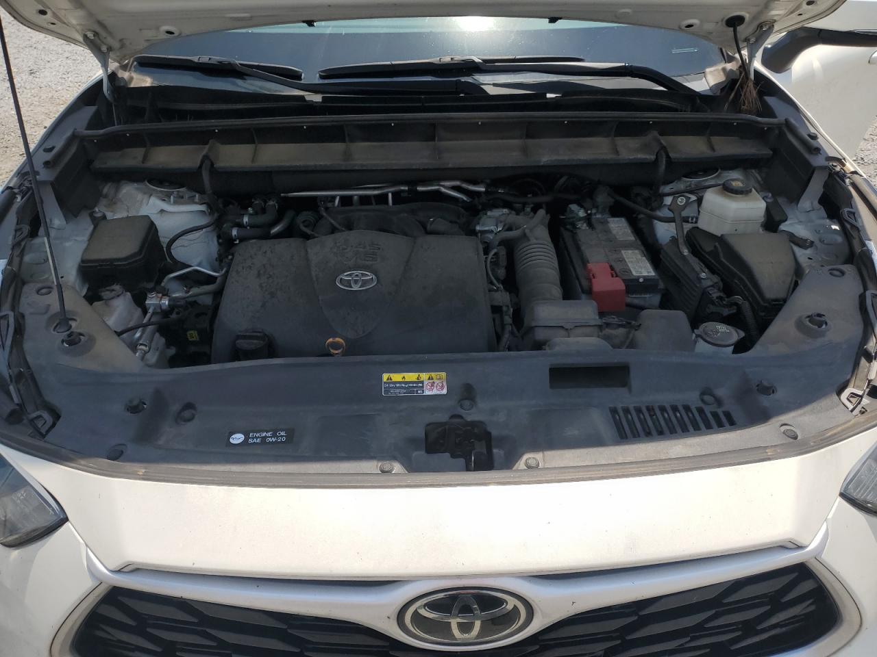 2021 Toyota Highlander Xle VIN: 5TDGZRAH5MS061246 Lot: 62236215