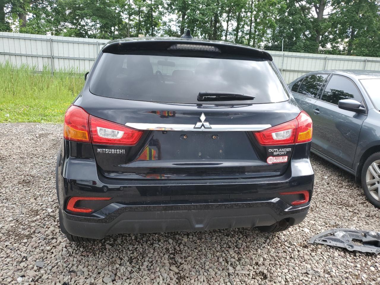 2019 Mitsubishi Outlander Sport Es VIN: JA4AR3AU2KU004831 Lot: 62461905