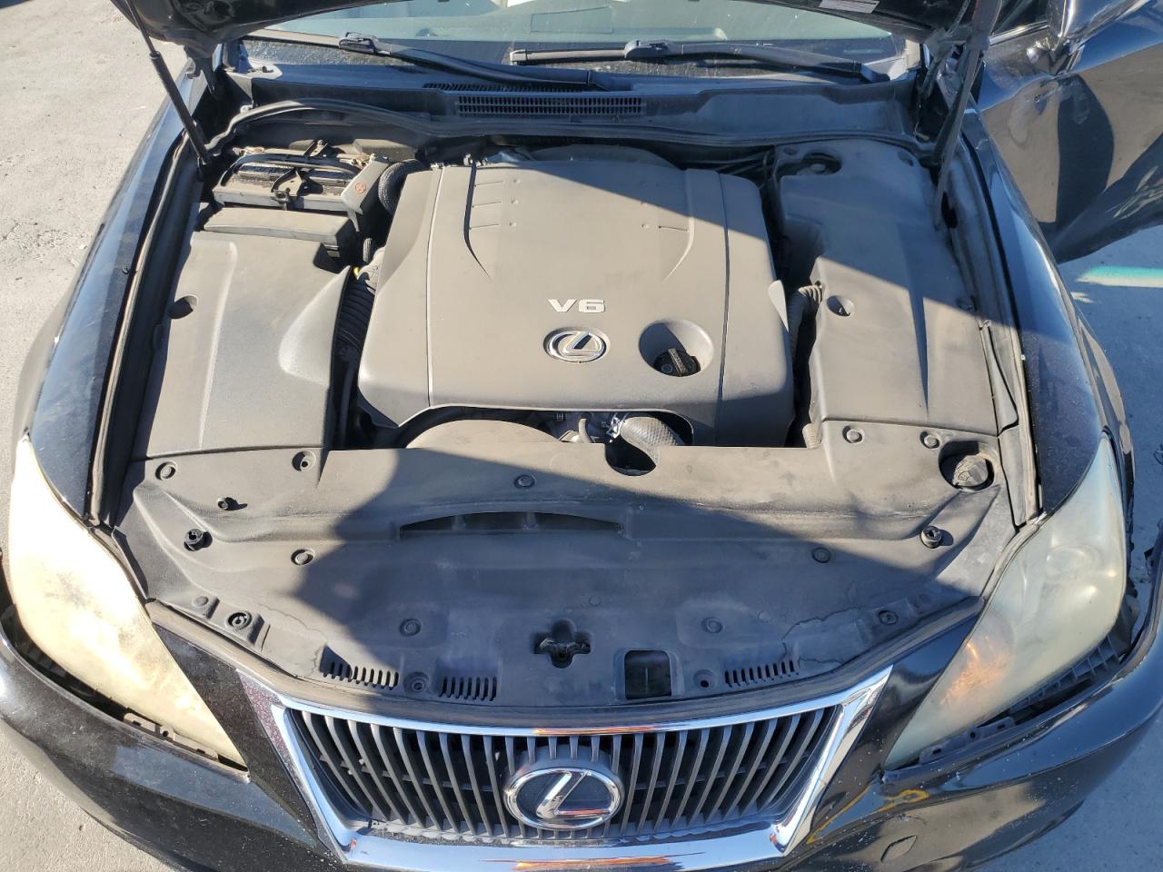 2010 Lexus Is 250 VIN: JTHBF5C28A5111898 Lot: 62731095