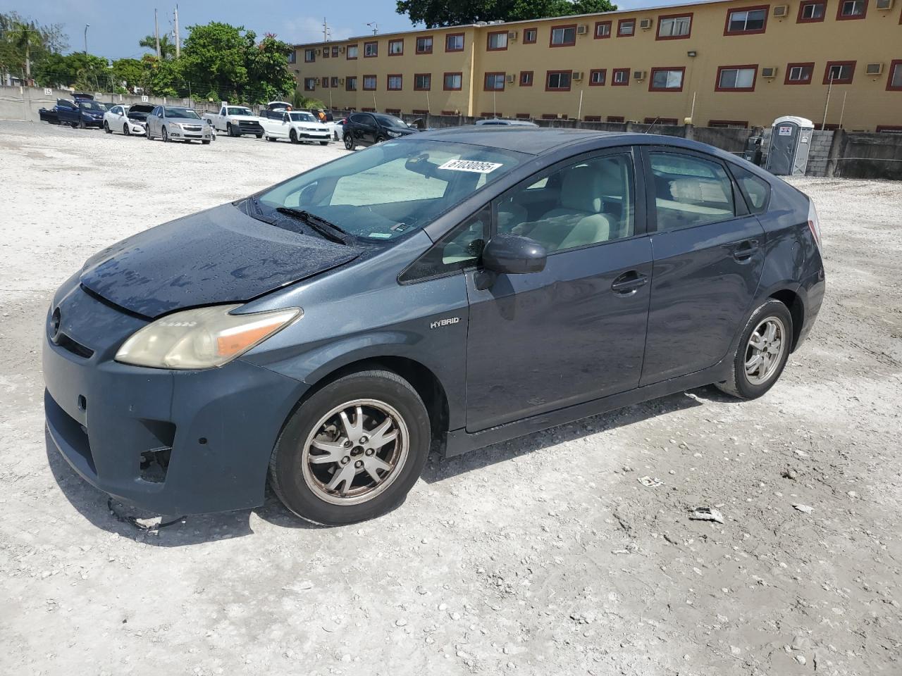 2010 Toyota Prius de vânzare în Opa Locka, FL - Front End