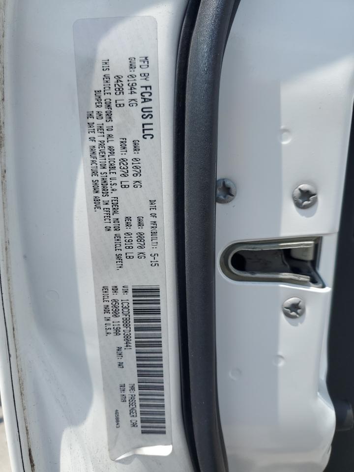 2015 Dodge Dart Sxt VIN: 1C3CDFBB8FD380441 Lot: 63025065