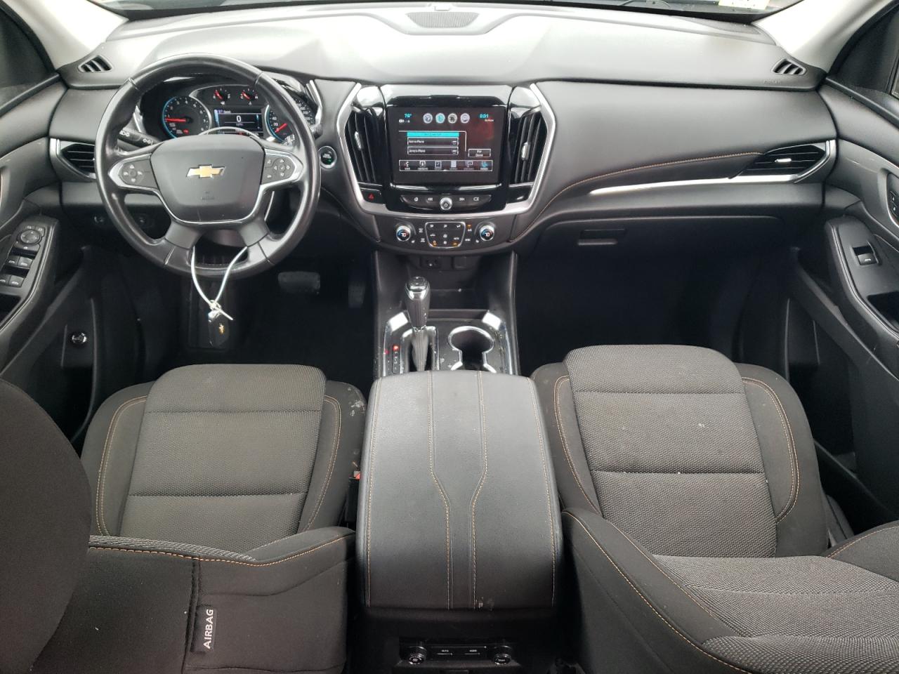 2019 Chevrolet Traverse Lt VIN: 1GNEVGKW2KJ263628 Lot: 61349785