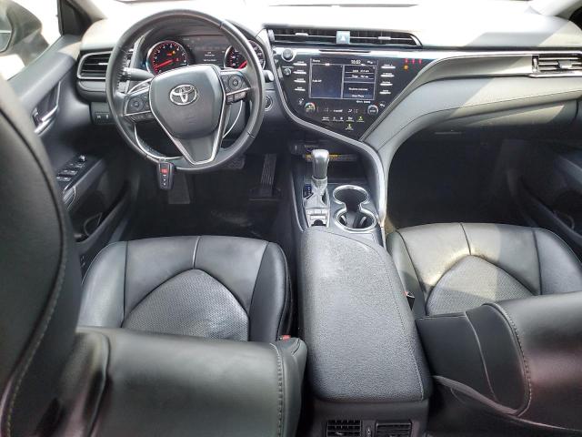  TOYOTA CAMRY 2020 Blue