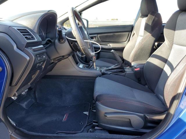  SUBARU WRX 2015 Синий
