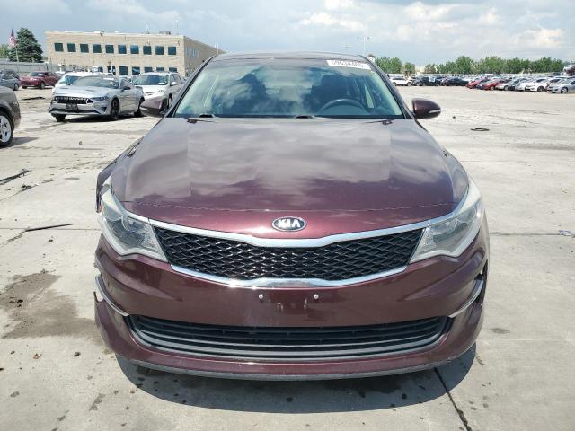  KIA OPTIMA 2016 Burgundy