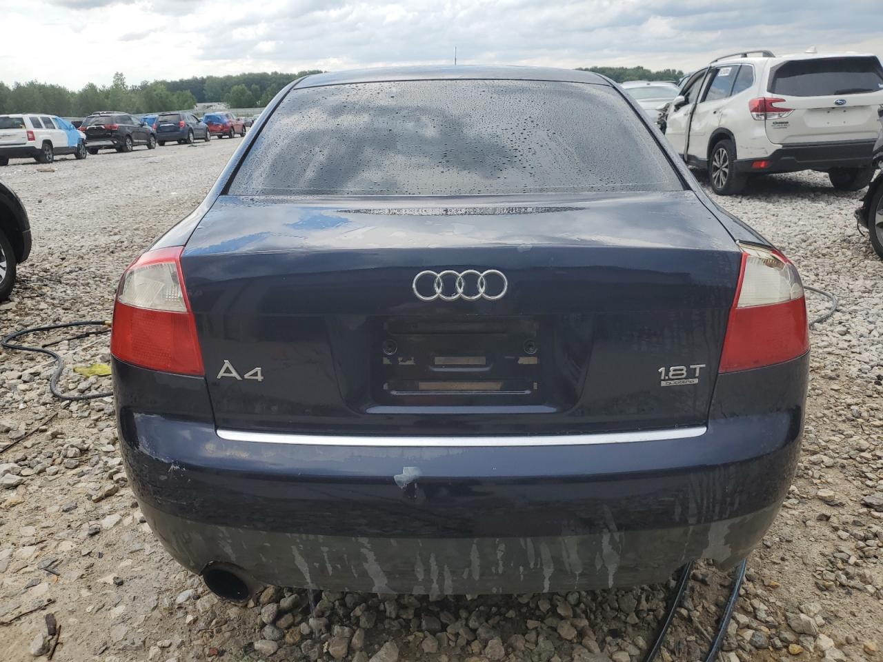 2003 Audi A4 1.8T Quattro VIN: WAULC68E53A131895 Lot: 62475335