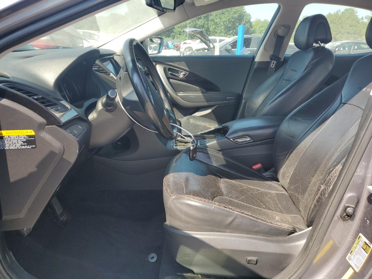 2012 Hyundai Azera Gls VIN: KMHFG4JG2CA150923 Lot: 62017145