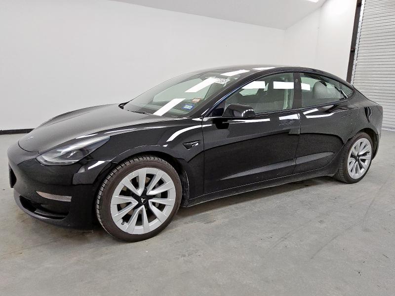 TESLA MODEL 3 2022 Black