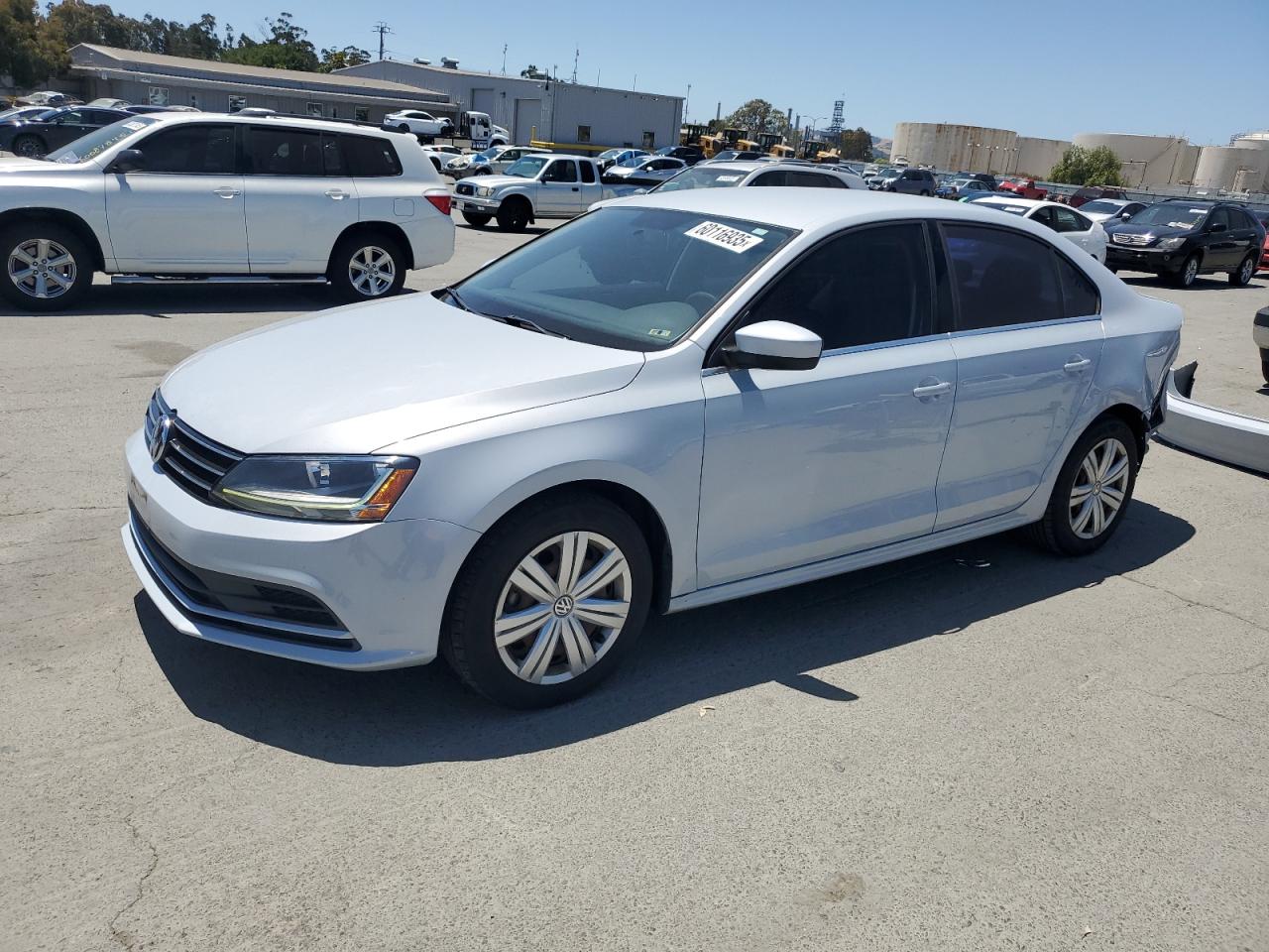 2017 Volkswagen Jetta S for Sale in Martinez, CA - Rear End