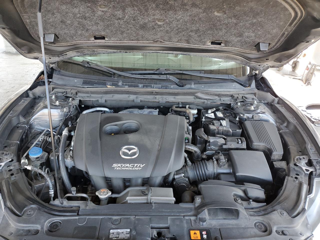 2016 Mazda 6 Touring VIN: JM1GJ1V5XG1416308 Lot: 62754545