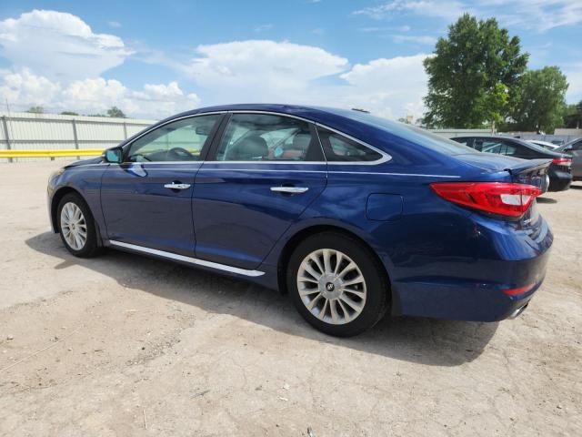  HYUNDAI SONATA 2015 Blue