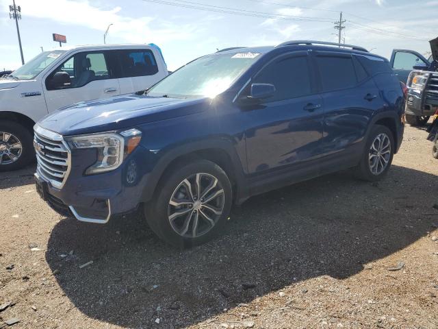  GMC TERRAIN 2022 Granatowy