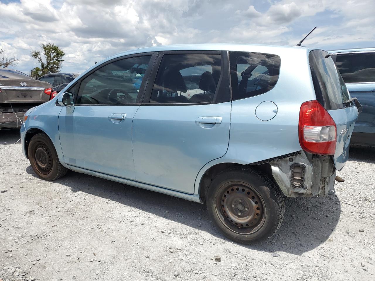 HONDA FIT 2007 VIN JHMGD374X7S039107 фото 2