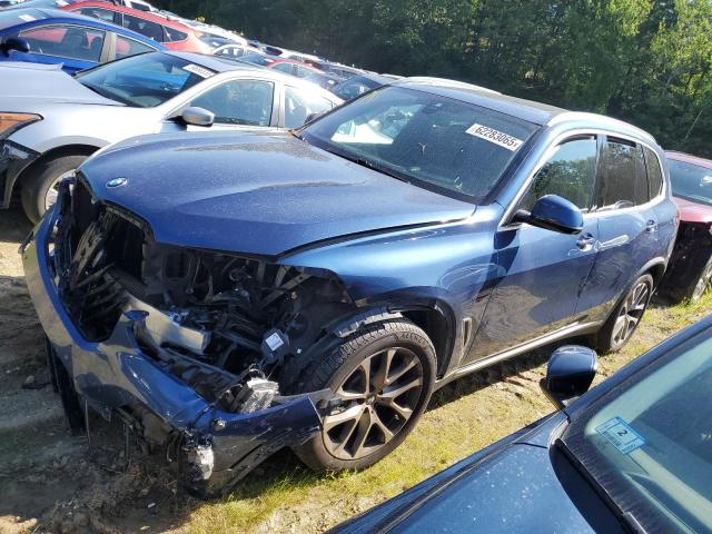  BMW X5 2020 Синий