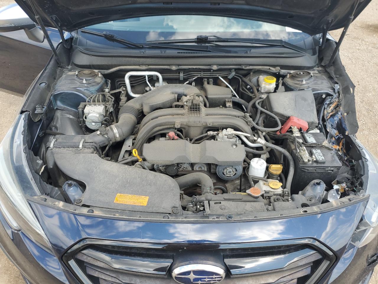 2018 Subaru Legacy Sport VIN: 4S3BNAS63J3023788 Lot: 62776025