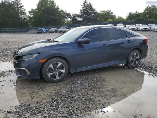  HONDA CIVIC 2019 Blue