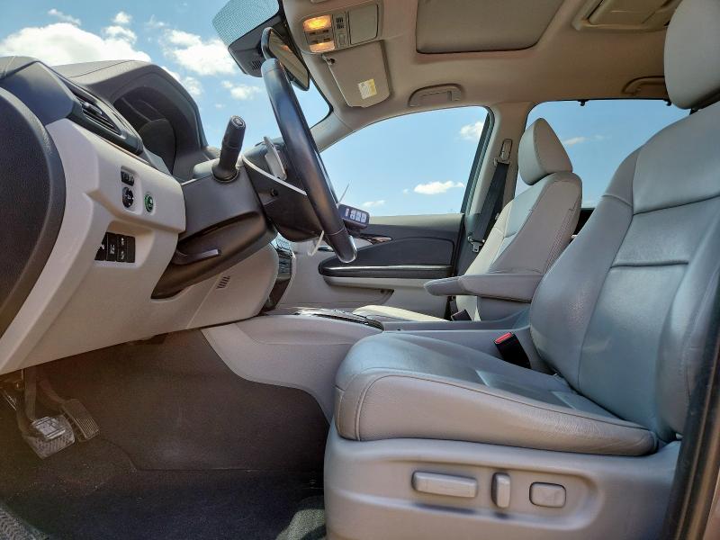  HONDA PILOT 2017 Szary