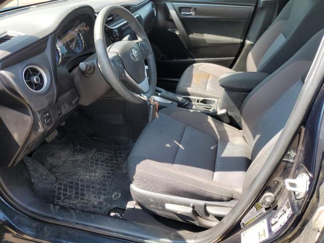  TOYOTA COROLLA 2019 Синий