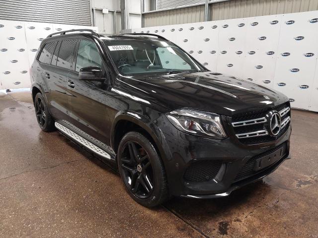 2018 MERCEDES BENZ GLS 350 D