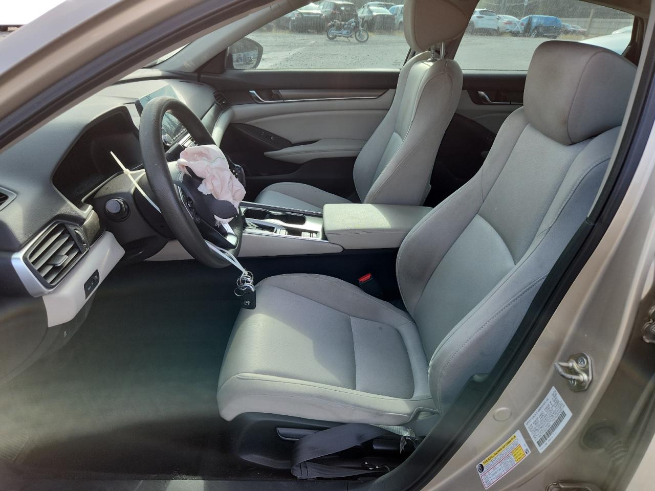 HONDA ACCORD 2019 VIN 1HGCV1F16KA124907 фото 7