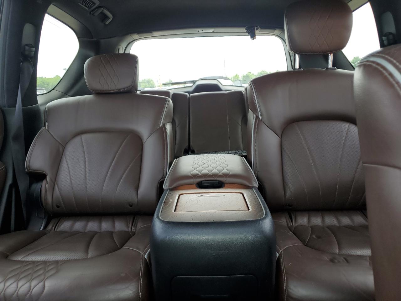 2016 Infiniti Qx80 VIN: JN8AZ2NE7G9120446 Lot: 59718155