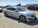 2017 Honda Civic Ex   en Venta en Martinez, CA - Front End