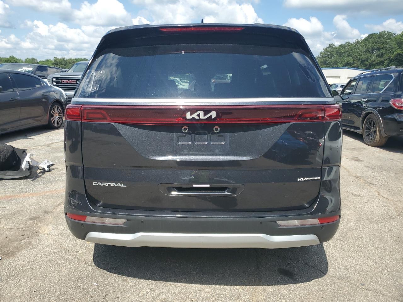 2024 Kia Carnival Lx VIN: KNDNB4H38R6377420 Lot: 60104845