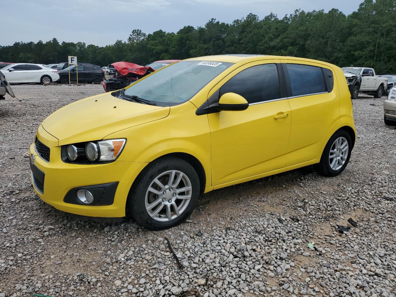 2016 Chevrolet Sonic Lt للبيع في Eight Mile، AL - Side