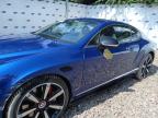 2017 BENTLEY CONTINENTA for sale at Copart WISBECH