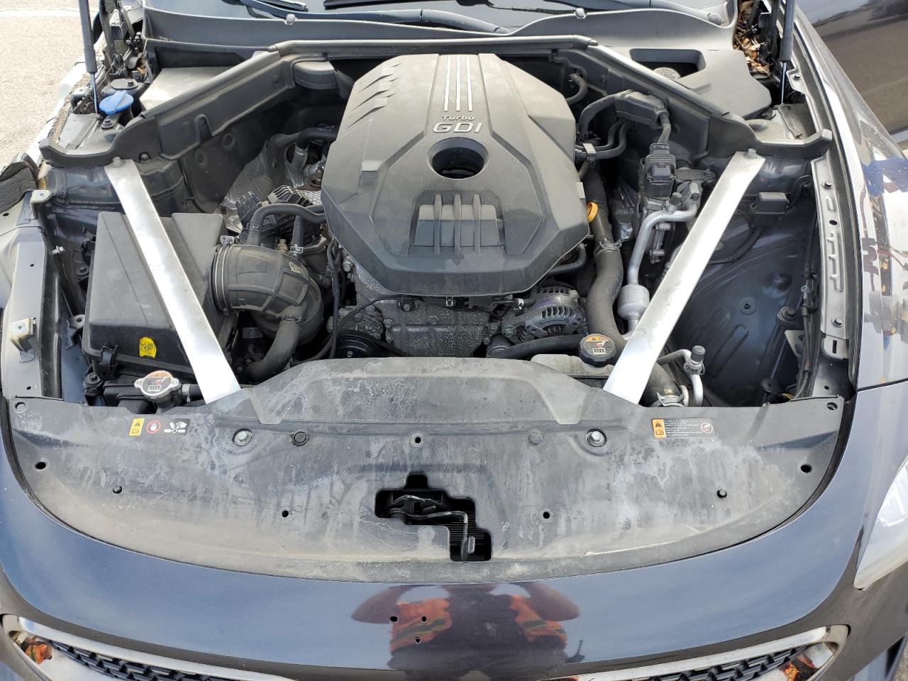 2020 Kia Stinger VIN: KNAE15LA5L6085243 Lot: 62494815