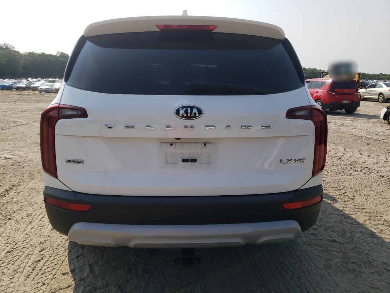 2021 Kia Telluride Lx VIN: 5XYP2DHC3MG155317 Lot: 60220525