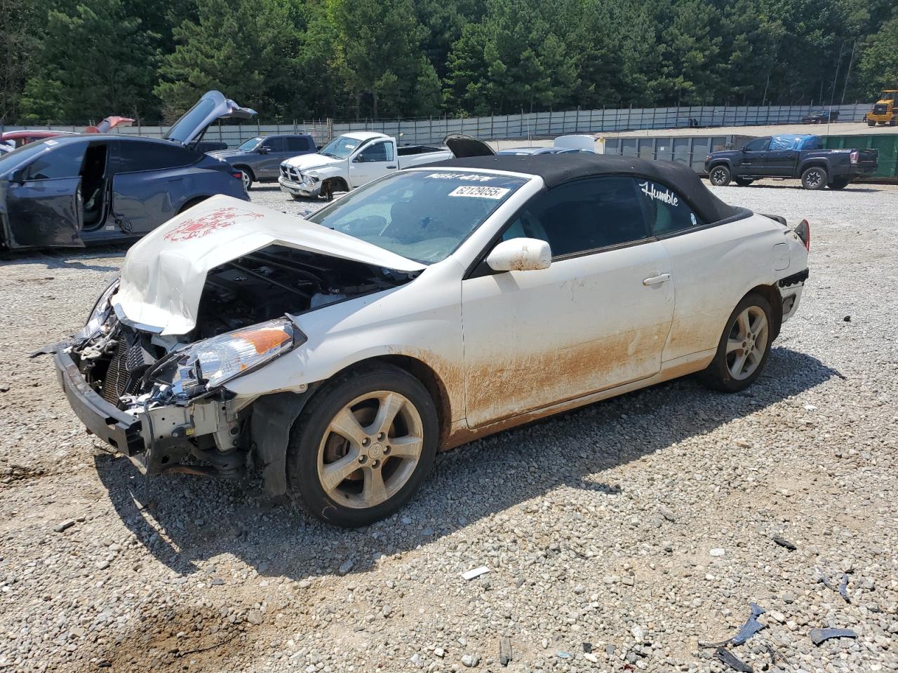 2006 Toyota Camry Solara Se VIN: 4T1FA38P86U070319 Lot: 62129055