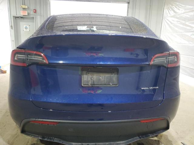  TESLA MODEL Y 2022 Granatowy