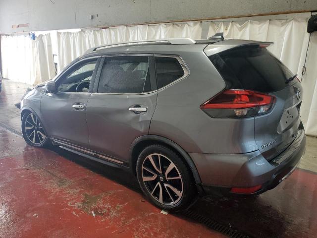 NISSAN ROGUE 2018 Сharcoal