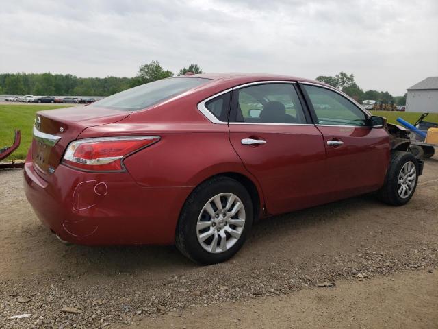  NISSAN ALTIMA 2014 Red