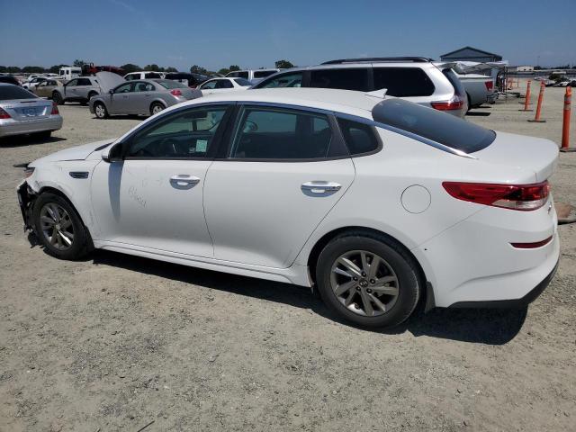  KIA OPTIMA 2019 White