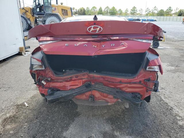  HYUNDAI ELANTRA 2023 Red