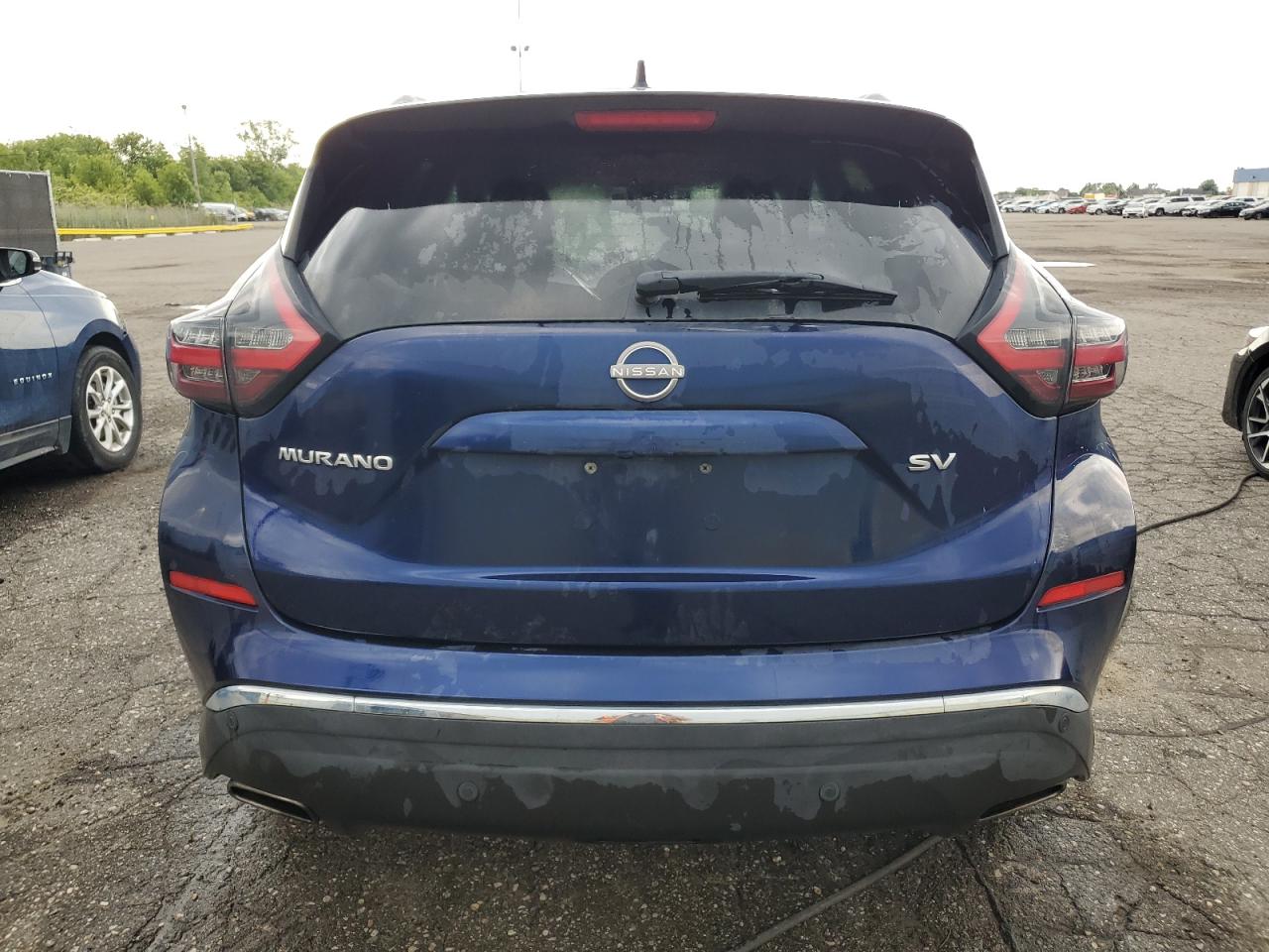 2023 Nissan Murano Sv VIN: 5N1AZ2BJ9PC129886 Lot: 61658795