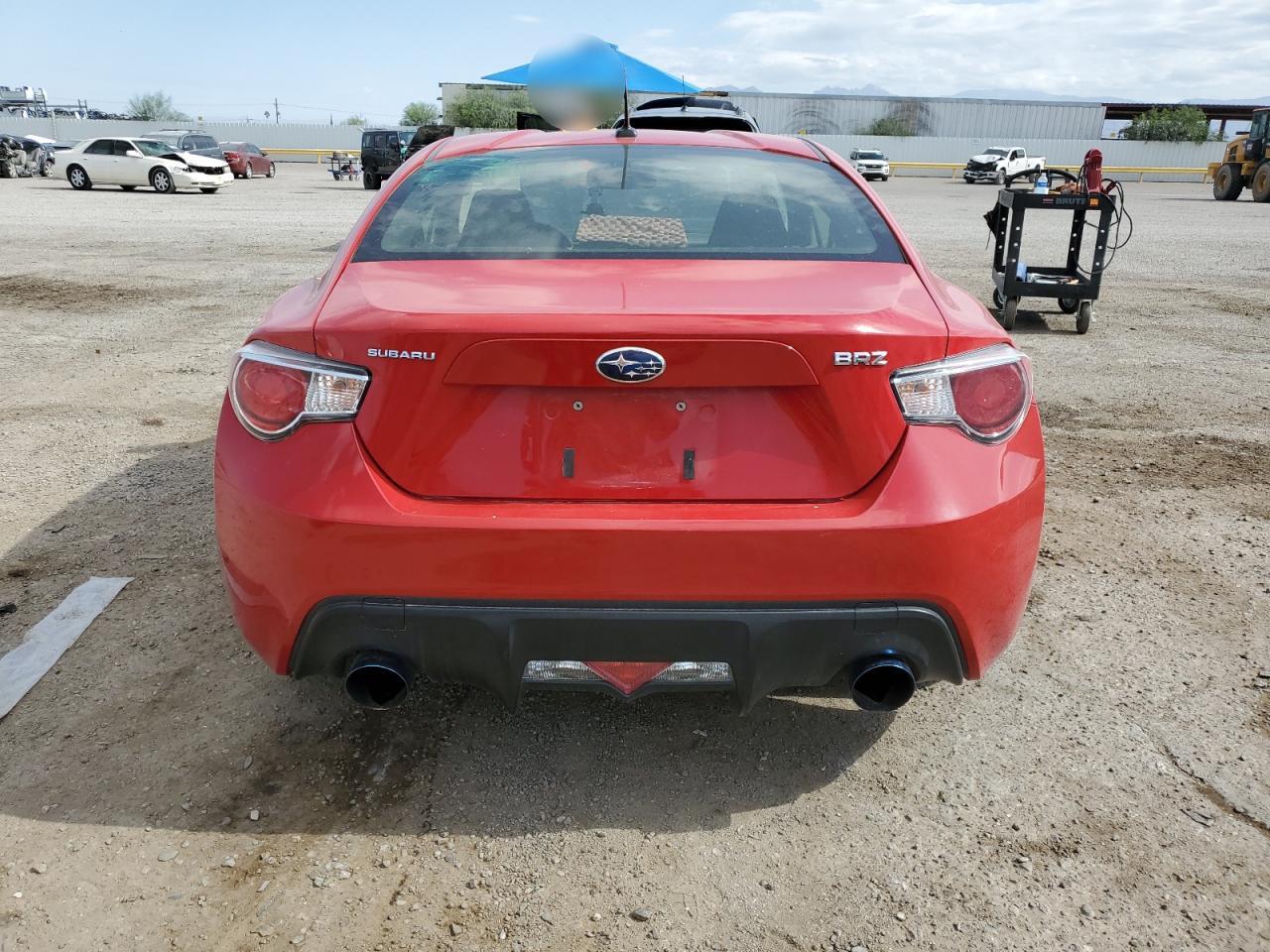 2014 Subaru Brz 2.0 Premium VIN: JF1ZCAB19E9603225 Lot: 61419475