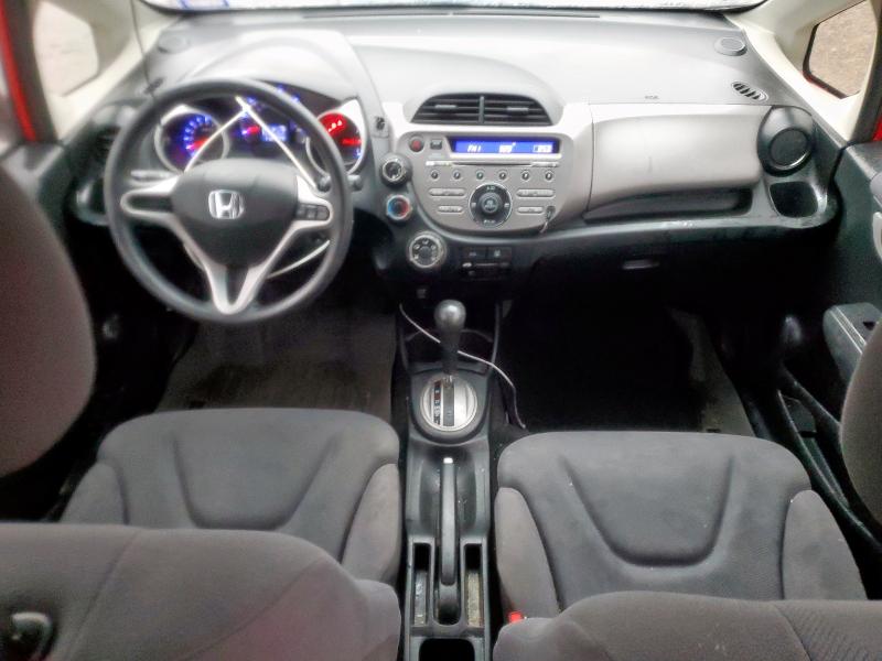  HONDA FIT 2013 Red