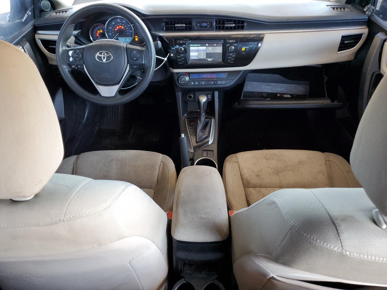 TOYOTA COROLLA 2014 VIN 5YFBURHE9EP026854 photo 8