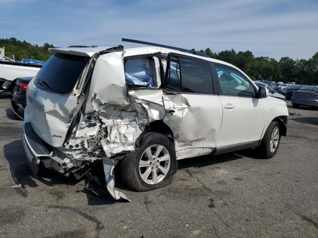  TOYOTA HIGHLANDER 2012 Biały