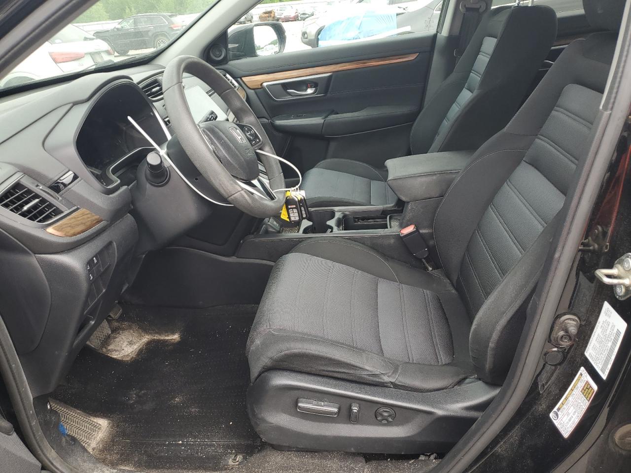 HONDA CRV 2017 VIN 5J6RW2H56HL028570 photo 7