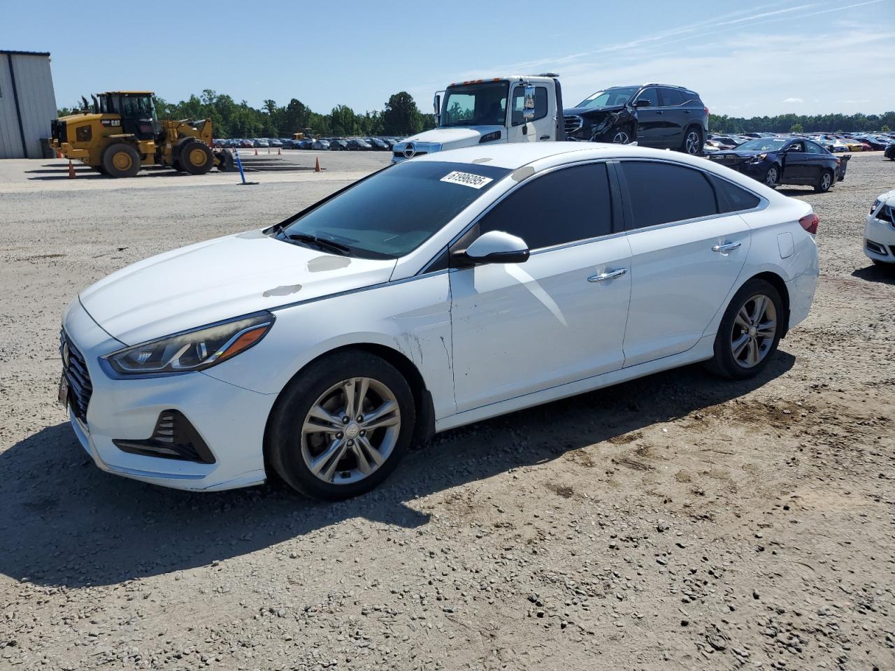 2018 Hyundai Sonata Sport   للبيع في Lumberton، NC - Minor Dent/Scratches