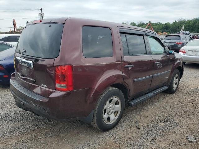 Паркетники HONDA PILOT 2013 Бордовый
