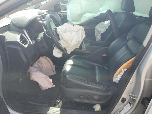  NISSAN MURANO 2017 Srebrny